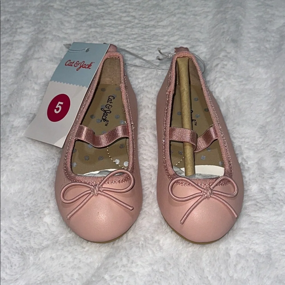 Cat & Jack | kids size 5 | ballet flats